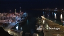 Two Container Ships at Night, Napier TIMELAPSE 2 3030